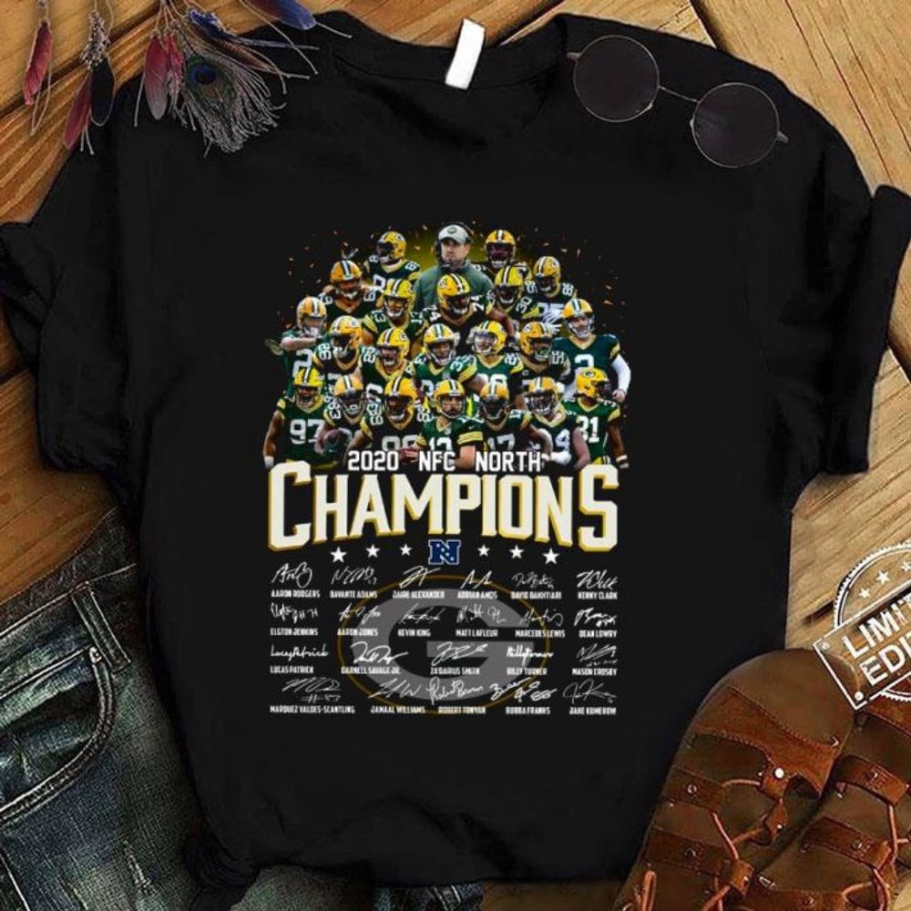 Green Bay Packers Signature Shirt